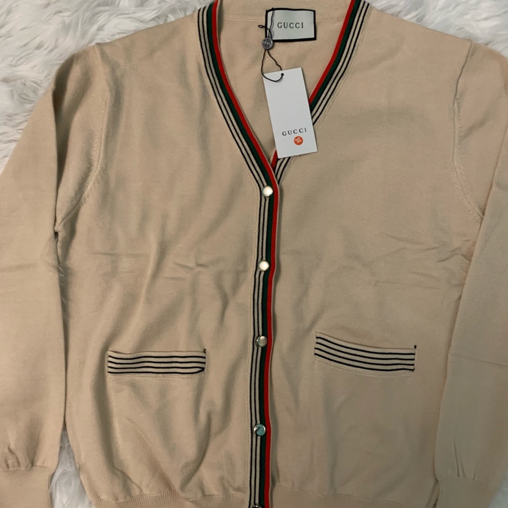 Design Inspired Classy Soft Knit Cardigan